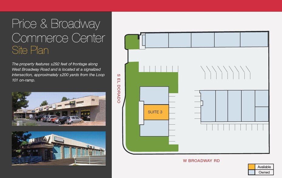 More Photos Of 2534 W Broadway Rd, Mesa General Retail For Lease