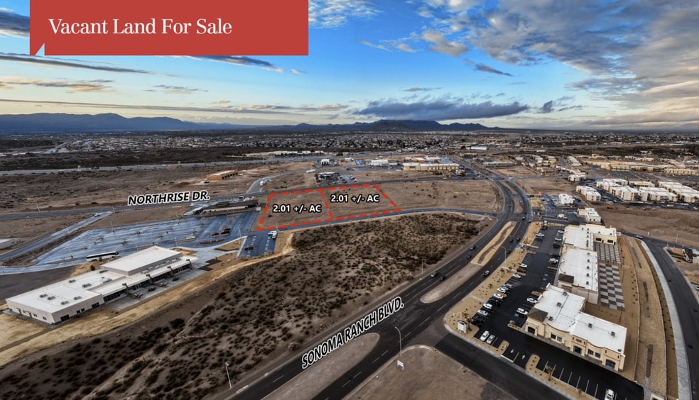 Primary Photo Of Northrise Dr, Las Cruces Land For Sale