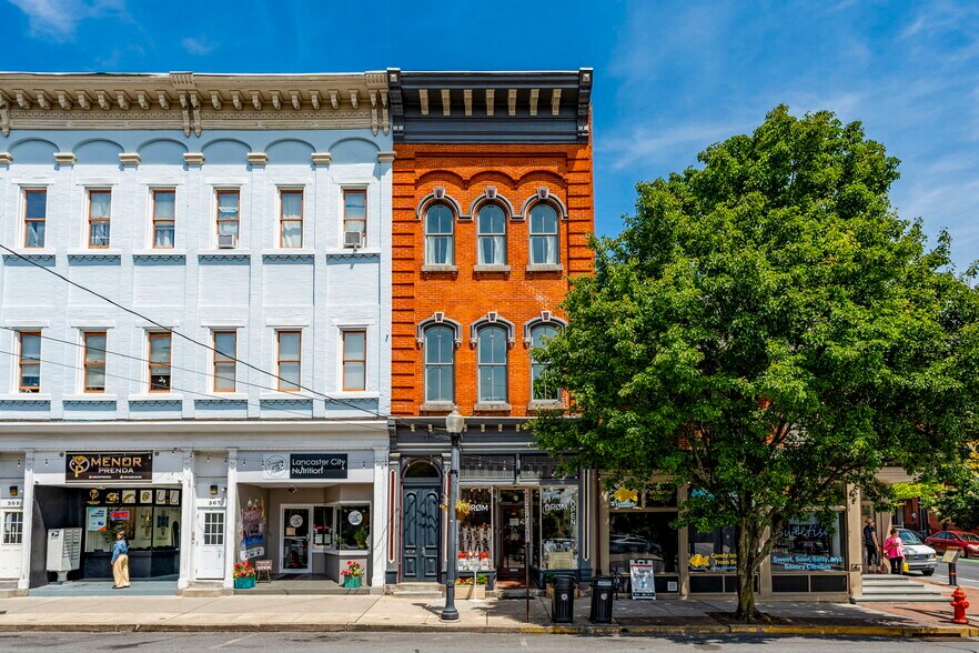 Primary Photo Of 305 N Queen St, Lancaster Storefront Retail Residential For Sale