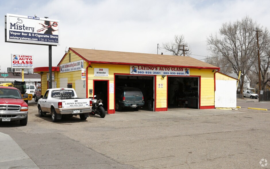 Primary Photo Of 200-280 Federal Blvd, Denver Freestanding For Sale
