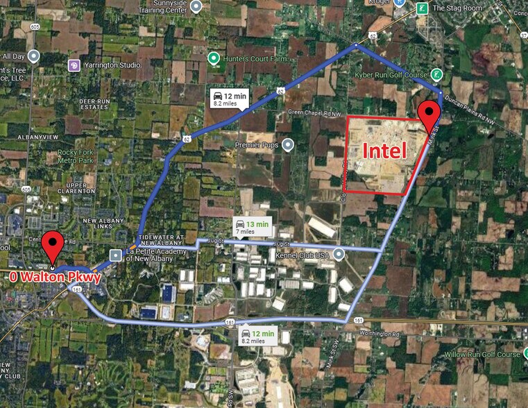 More Photos Of 0 Walton Pky, New Albany Land For Sale