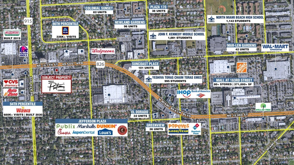 More Photos Of 698 NE 167th St, Miami Drugstore For Sale