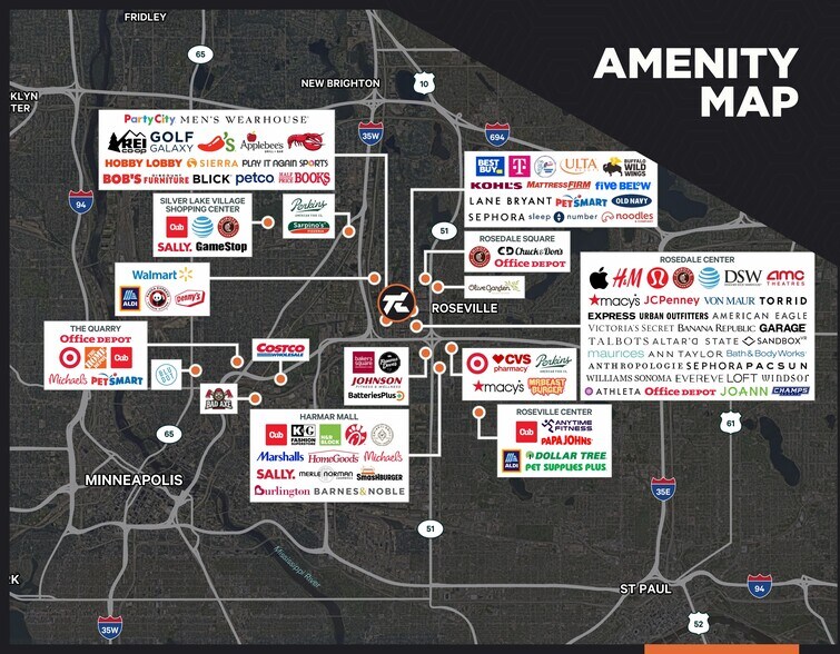 More Photos Of XXX Roseville BTS, Roseville Industrial For Lease