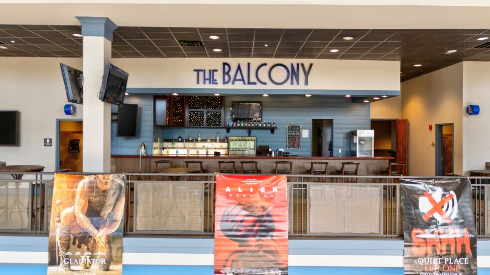 More Photos Of 1050 Parkside Main, Greensboro Movie Theatre For Sale