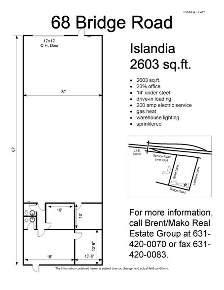 More Photos Of 60-90 Bridge Rd, Islandia Warehouse For Lease