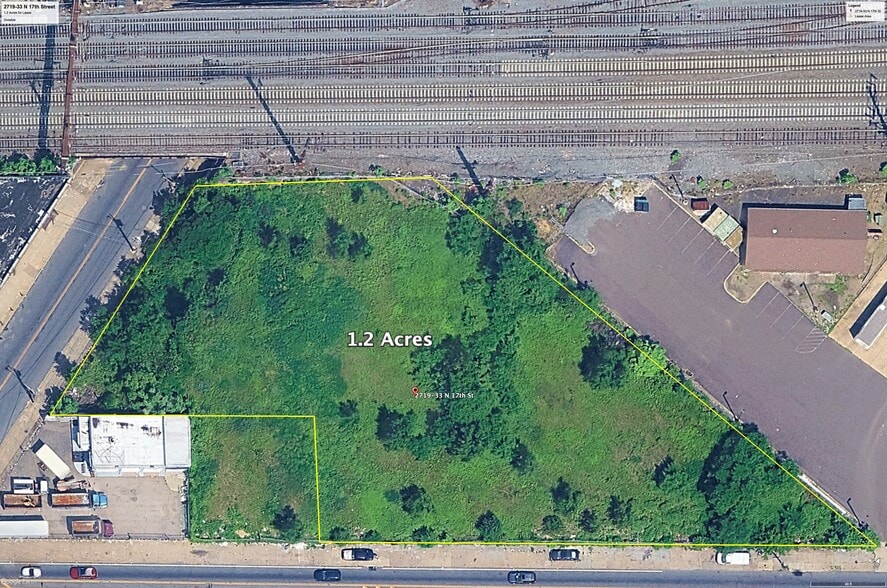 Primary Photo Of 2719-33 N 17th St @ Glenwood Avenue, Philadelphia Land For Lease