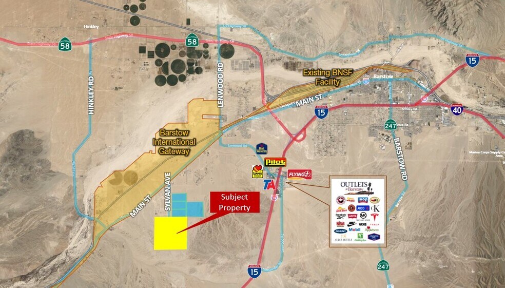 Primary Photo Of Amarylis Ave, Barstow Land For Sale