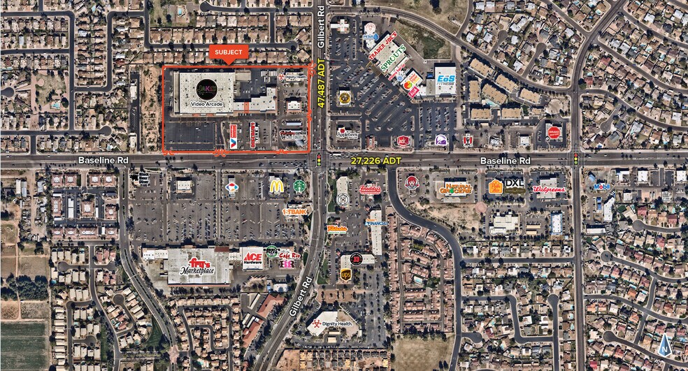 More Photos Of 1800-1916 E Baseline Rd, Mesa Storefront Retail Office For Sale