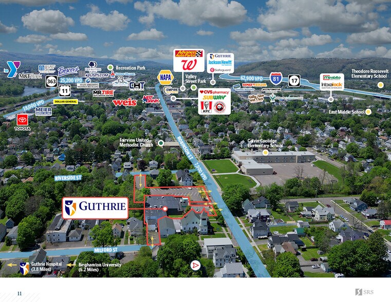 More Photos Of 278 Robinson St, Binghamton Medical For Sale