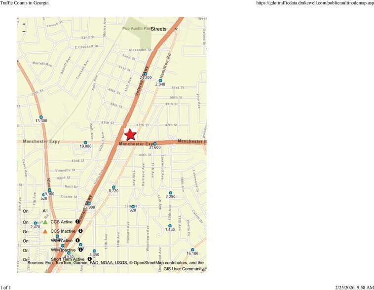 More Photos Of 1403 Manchester Expy, Columbus Land For Sale