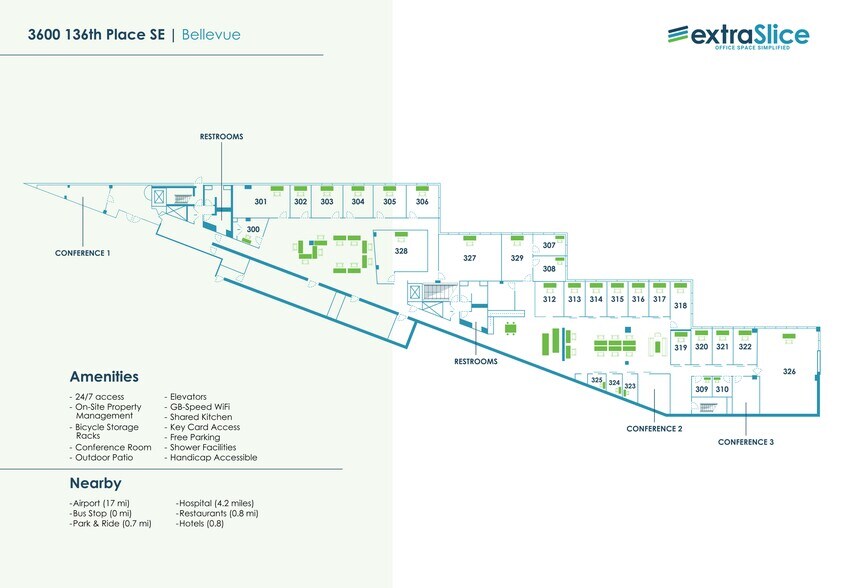 More Photos Of 3600 136th Pl SE, Bellevue Office For Sale
