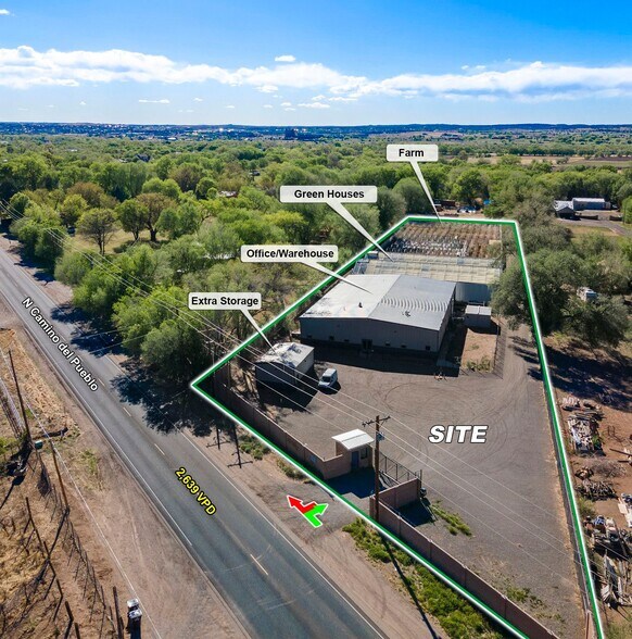 More Photos Of 911 N Camino del Pueblo, Bernalillo Freestanding For Sale