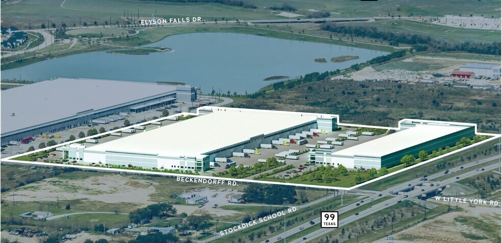 Primary Photo Of 22102 Beckendorff Rd, Katy Unknown For Lease