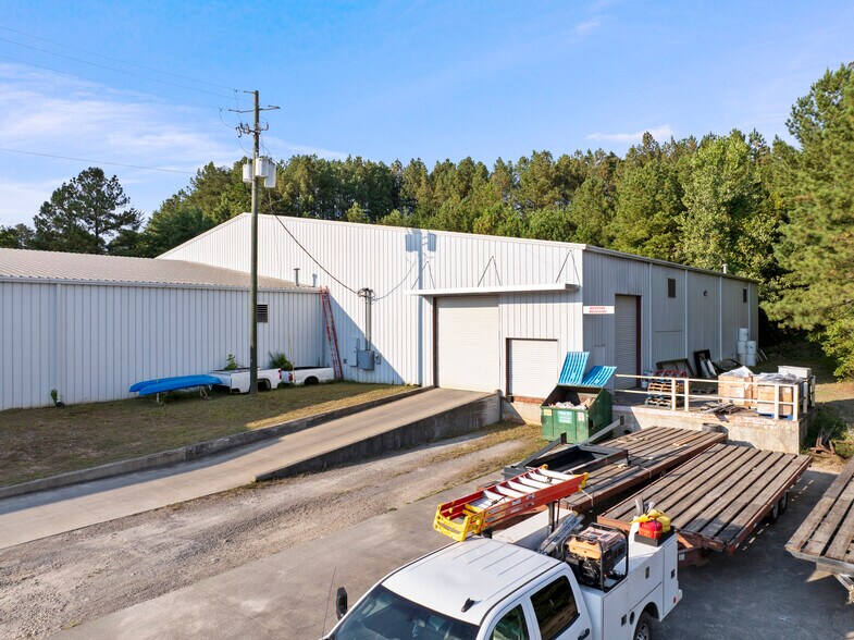 More Photos Of 425 Wilbanks Dr, Ball Ground Warehouse For Sale