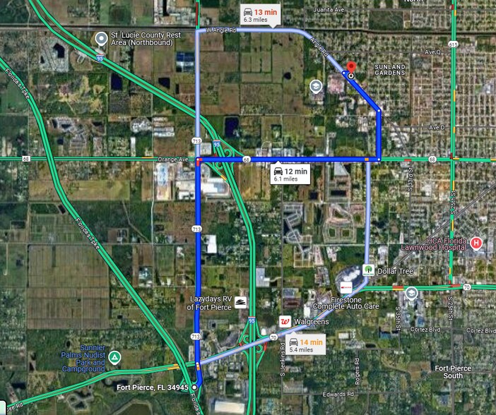 More Photos Of Angle Road @ Avenue M, Fort Pierce Land For Sale