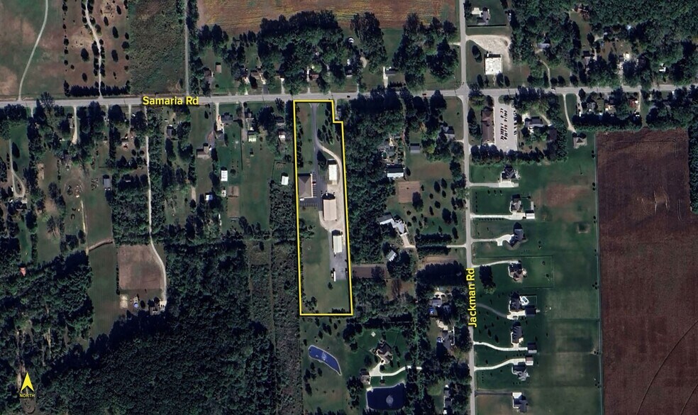 Primary Photo Of 1761 W Samaria Rd, Samaria Warehouse For Sale