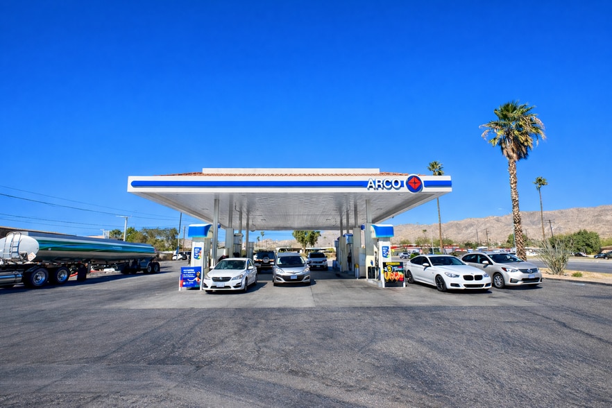 More Photos Of 12775 Palm Dr, Desert Hot Springs Service Station For Sale