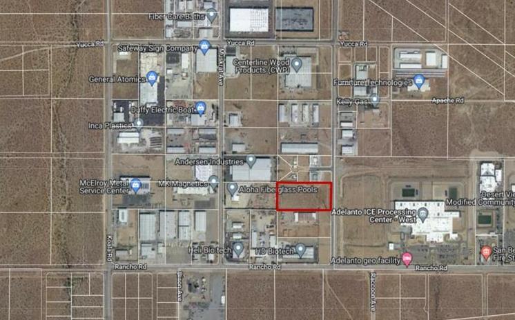 More Photos Of 17020 Raccoon Ave, Adelanto Land For Sale