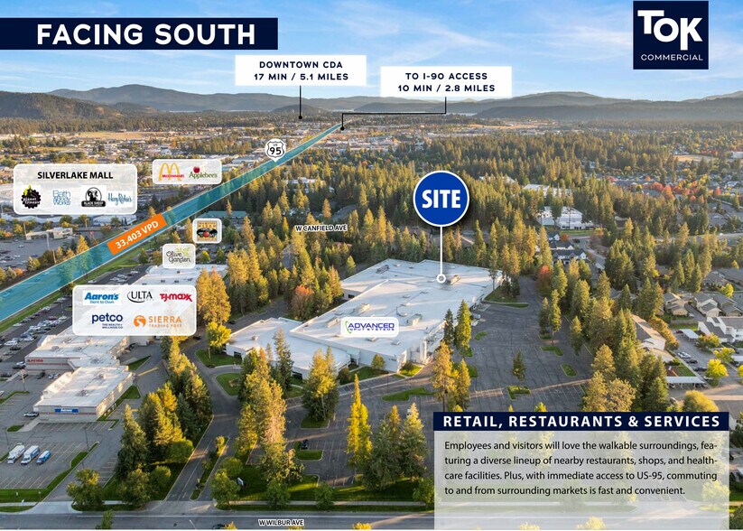 More Photos Of 600 W Wilbur Ave, Coeur d'Alene Manufacturing For Lease