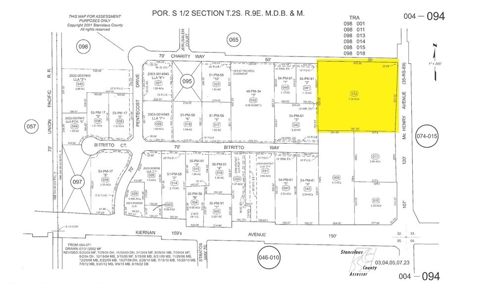 More Photos Of 5219 McHenry Ave, Modesto Land For Sale