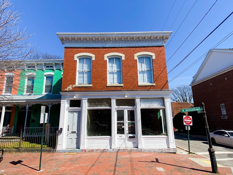 Primary Photo Of 800 W Marshall St, Richmond Restaurant For Lease