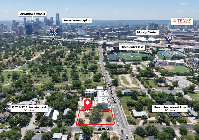More Photos Of 1709 E Martin Luther King Jr Blvd, Austin Office For Sale
