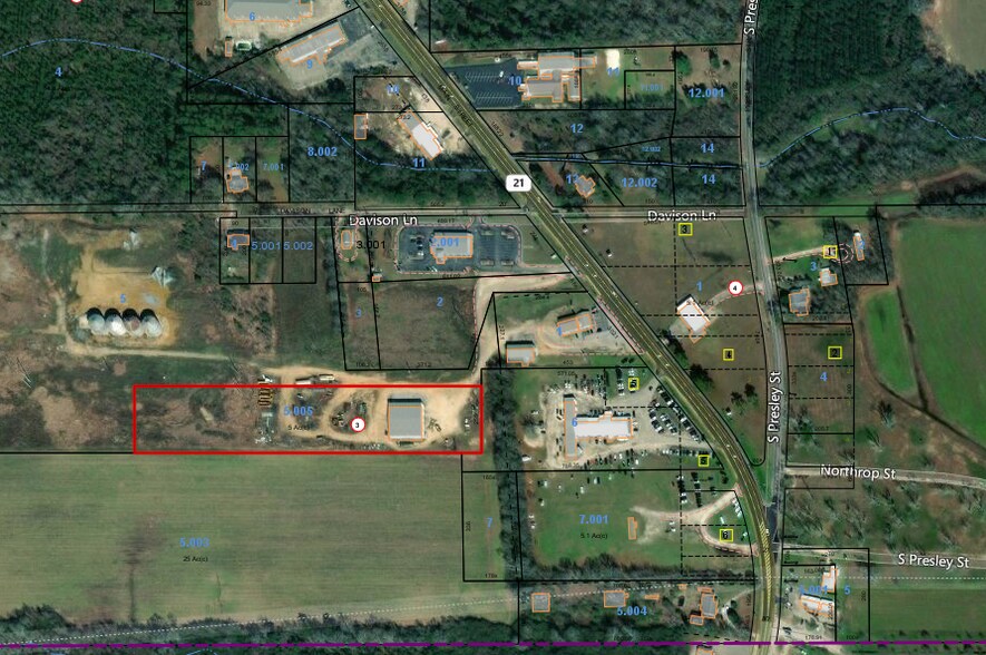 More Photos Of 1808 S Main St, Atmore Truck Terminal For Lease