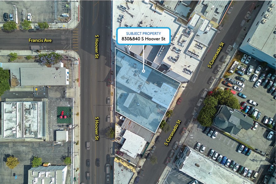 More Photos Of 830 S Hoover St, Los Angeles Storefront Retail Office For Sale