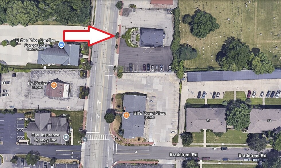 Primary Photo Of 278 N Main St, Dayton Freestanding For Lease