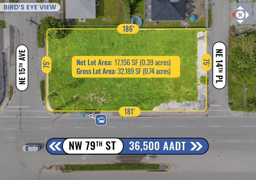 More Photos Of 1477 NW 79th St, Miami Land For Sale