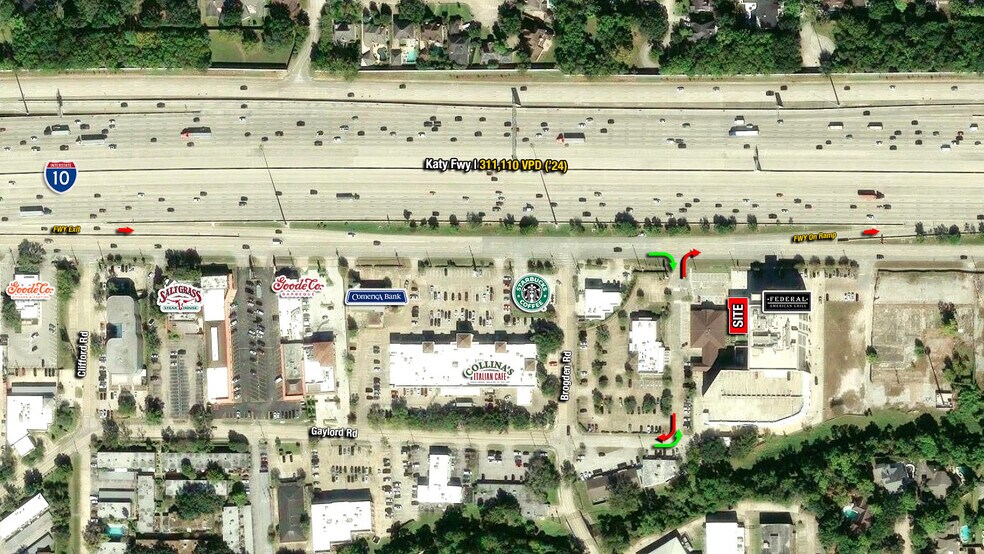 More Photos Of 8741 Katy Fwy, Houston Storefront Retail Office For Lease