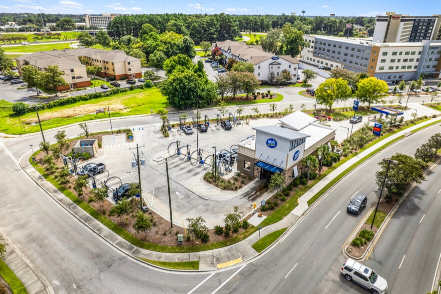 More Photos Of 4865 Tanger Outlet Blvd, North Charleston Carwash For Sale