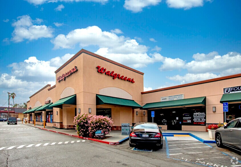 More Photos Of 1601-1615 Meridian Ave, San Jose Drugstore For Lease