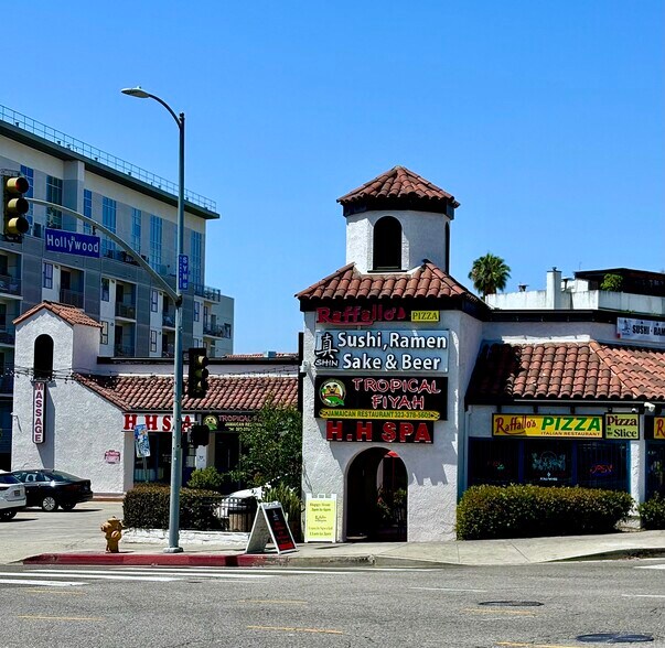 More Photos Of 1651-1657 N La Brea Ave, Los Angeles Storefront Retail Office For Sale