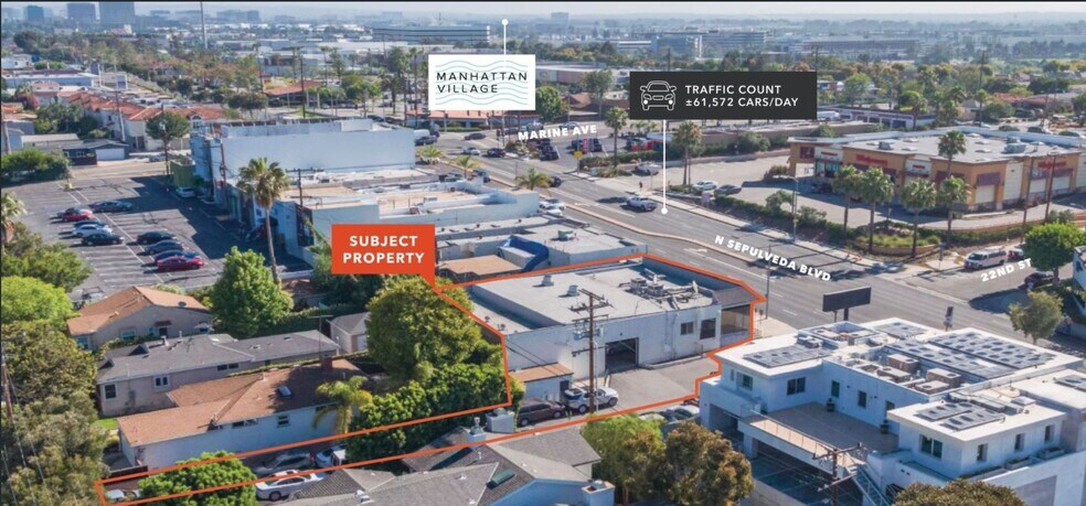 More Photos Of 2301 N Sepulveda Blvd, Manhattan Beach Auto Repair For Lease