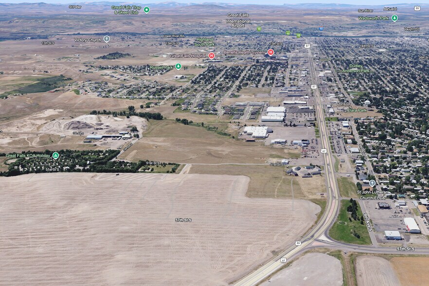 More Photos Of 5th @ 13th Ave S, Great Falls Land For Sale