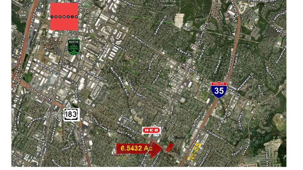 More Photos Of 204 Rundberg Ln, Austin Land For Sale