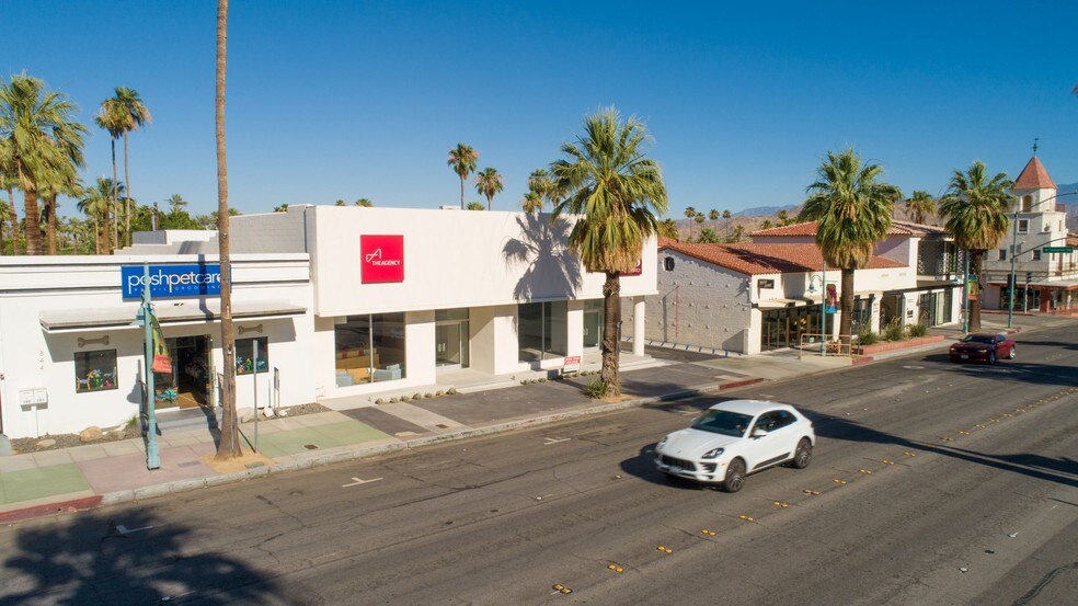 More Photos Of 830 N Palm Canyon Dr, Palm Springs Storefront Retail Office For Lease