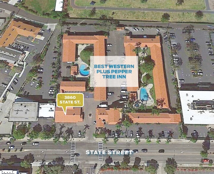 More Photos Of 3860 State St, Santa Barbara Restaurant For Lease