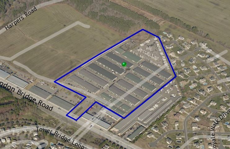 More Photos Of 2424 Castleton Commerce Way, Virginia Beach Self Storage For Lease