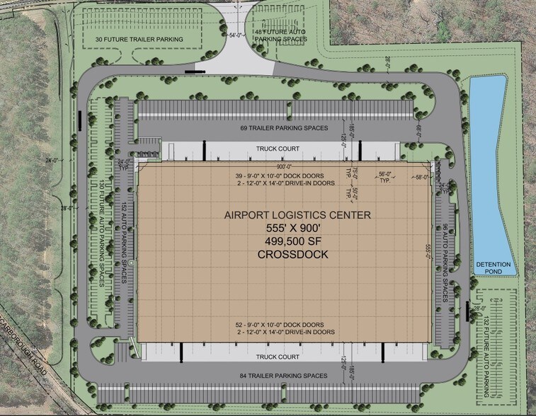 More Photos Of 4900 Stonewall Tell Rd, Atlanta Distribution For Lease