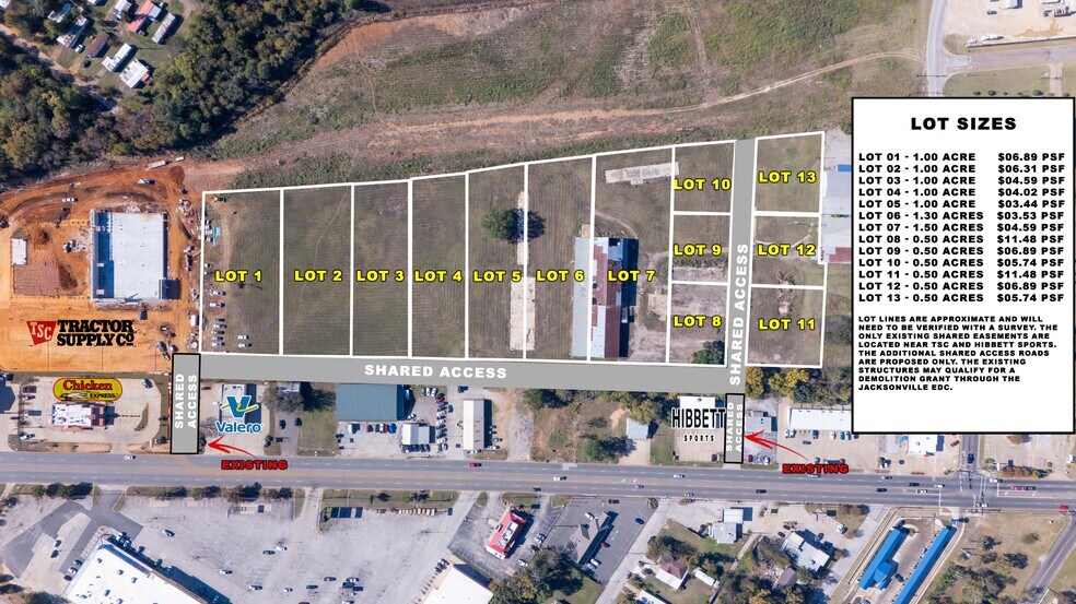 More Photos Of 1599 S Jackson St, Jacksonville Land For Sale