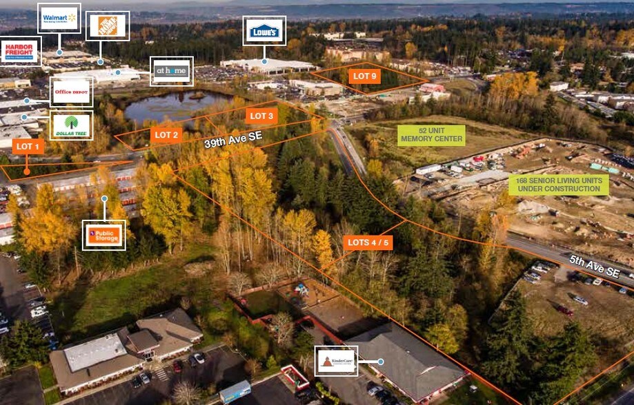 More Photos Of 5th SE & 39th SE, Puyallup Land For Sale