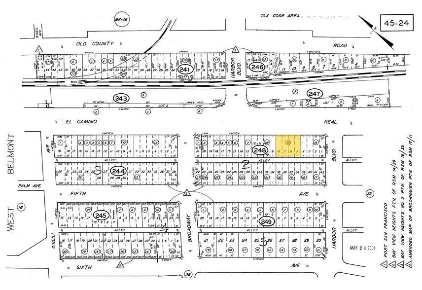 More Photos Of 1464 El Camino Real, Belmont General Retail For Sale