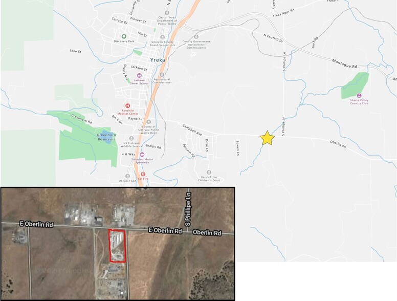 More Photos Of 2330 E Oberlin Rd, Yreka Self Storage For Sale