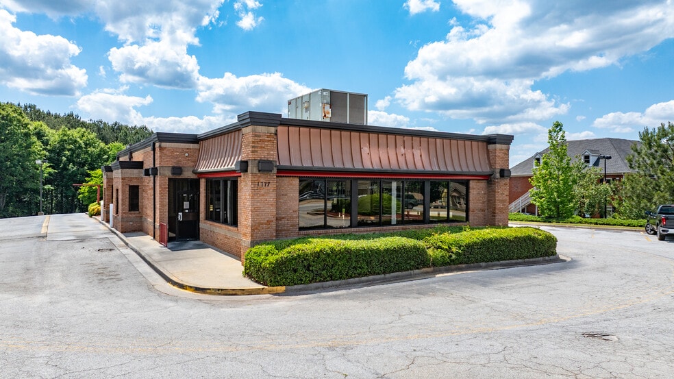 Primary Photo Of 1777 Rock Quarry Rd, Stockbridge Fast Food For Sale