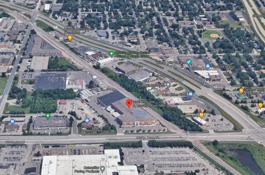 More Photos Of 9100 85th Ave N, Brooklyn Park Warehouse For Sale