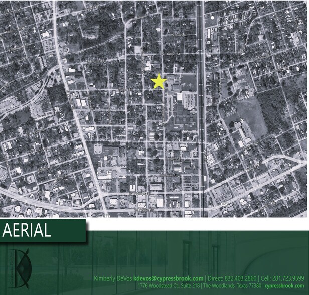 More Photos Of 1101 N Thompson St, Conroe Office For Lease