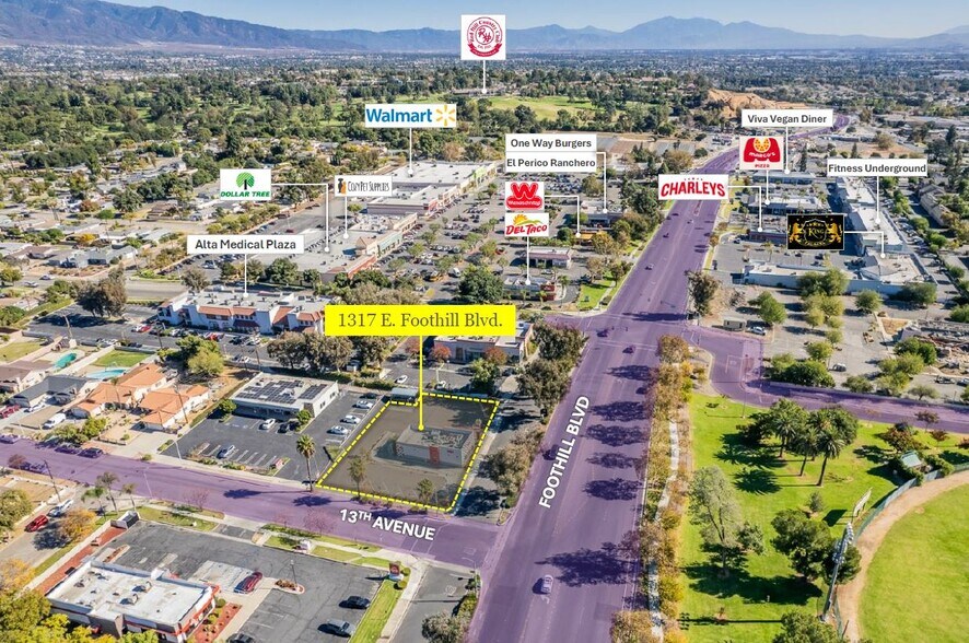 More Photos Of 1317 E Foothill Blvd, Upland Restaurant For Sale