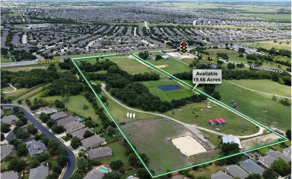 More Photos Of 3311 Kelly Ln, Pflugerville Land For Sale